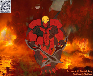 Heavily armored by Reilsss