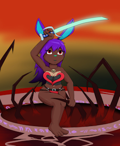 Eris Back From Hell by Dez