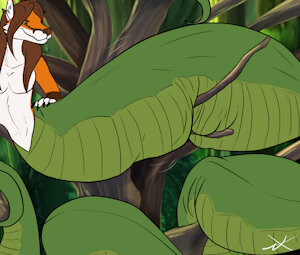 I'm full! by WereFox