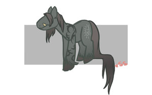 pony+orc=porc? by Undergroundwolf