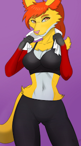 After a Hard Day's Work by EistheWolfessIBe