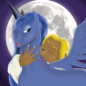 [Commission] Luna And Terranus by Neodisher