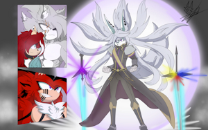 Kaiser zero by ZeroTheWolfOmega