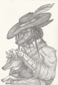He Bites by HikariShade