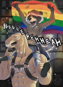 Hero's pride by Tush