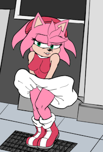 Amy's Dress Malfunction by Lewdsharx2