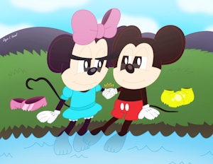 ~ Chillin' by the River ~ by HarmonyBunny