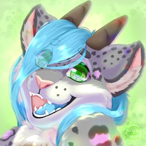 Cy Painted Headshot by MotherSalem