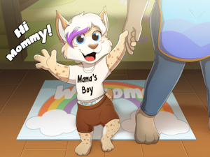 [CM] Hi Mommy! by LilAllan