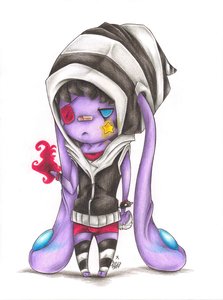 Cosmos rocker clothe by Cosmosdusk15