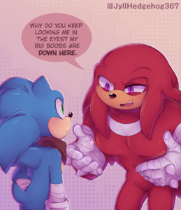 Sonknux by JyllHedgehog367