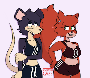 Sports Bra Meme Thing by AvertedGaze