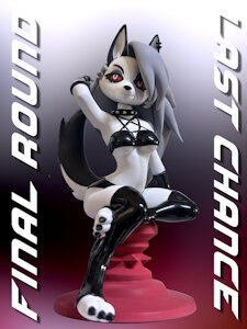 Loonatic Hellhound Last Chance by bbmbbf