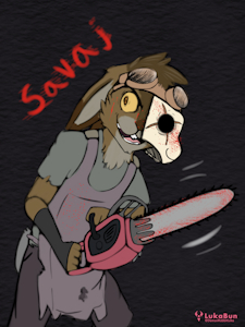 Savaj's purgesona by LukaBun