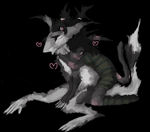 hugging my husband by 1R1SKA