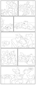 true baby "sitting" by Tjamanarlong