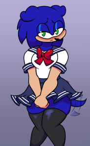 Pretty Hog by HedgieBeast
