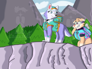 before the snow by PharowolfStudios