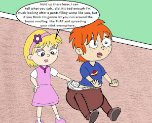 Think again! by yamijoeysdog