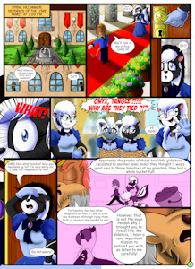 Training the Young Master 1 Ing and Esp by Zeromegas
