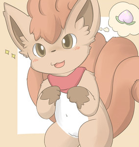 Vulpix by itameshi