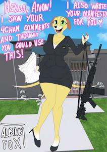 Martha was your avarage glowie by Qunt