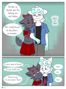 He already had it 2/10 by Fiona