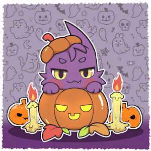 Cute Halloween by Yarigami