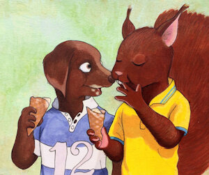 Ice Cream For Two by Christaphorac