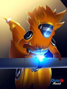 Welding Time [commission] by DudeRedBlue
