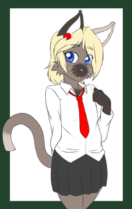 Good Student: Kennedy Miller by EtherSaga