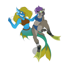 Call of the sirens part 3 by darkbunny666