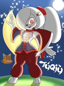 TùQiú: Sage of the Light by J3KArts