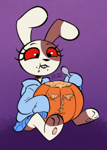 Vanny's Pumpkin by SoulCentinel