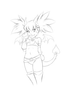 Estrid Halloween costume by RisingDragon