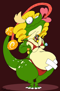 Dino-Might! by XanderDWulfe