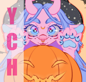 HALLOWEEN YCH - open by Dewoo