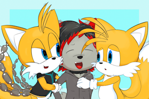 Commision - Two Tails ² by nynemilestails