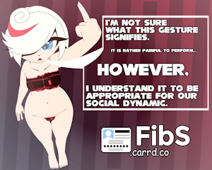 To be this rude takes ages by fibs