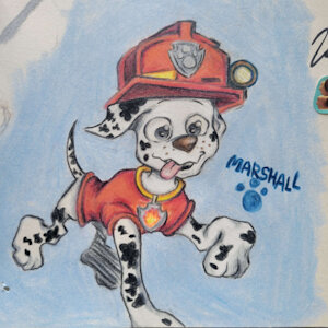 Marshalls' trot by BABYISSUES