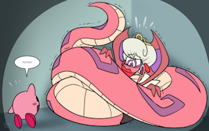 Commission: It’s too pure for this world! by Inklover22