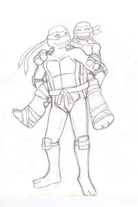 Across the Multiverse Sketch by Inoshi