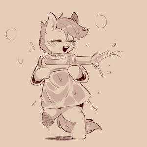 Wet Chicken by ColdBloodedTwilight