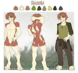 Bazdin refsheet by Meneo