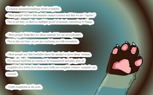 lazy zoopride thing by Foxxanne