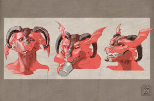 Head shots by ESDW