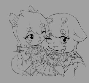 Little Maid Coffe by MysKitty