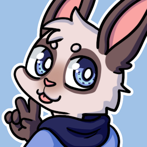 Hi friend ^w^ by Knufte