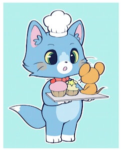 Tom & Jerry by Yarigami