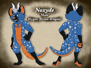 Ref sheet by RandoDragon42